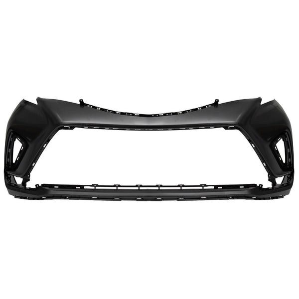 2021-2025 TOYOTA SIENNA, Front Bumper Cover; XSE; Painted to Match - Manufacturer Part # 5211908908 / Partslink - TO1000474